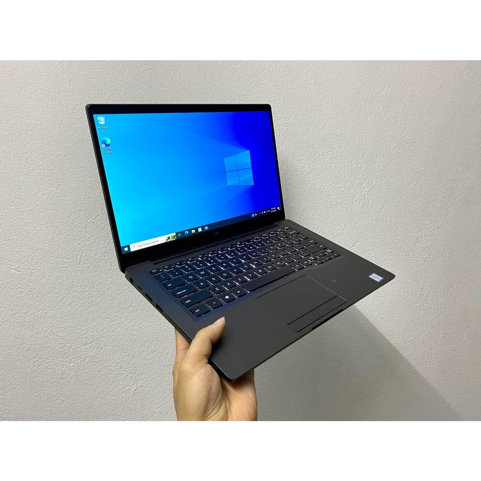 Laptop Dell 7400 Core i7 8650U/Ram 16Gb/SSD 256Gb Mỏng Nhẹ Màn Full Tràn Viền 4 cạnh Đẹp Leng Keng
