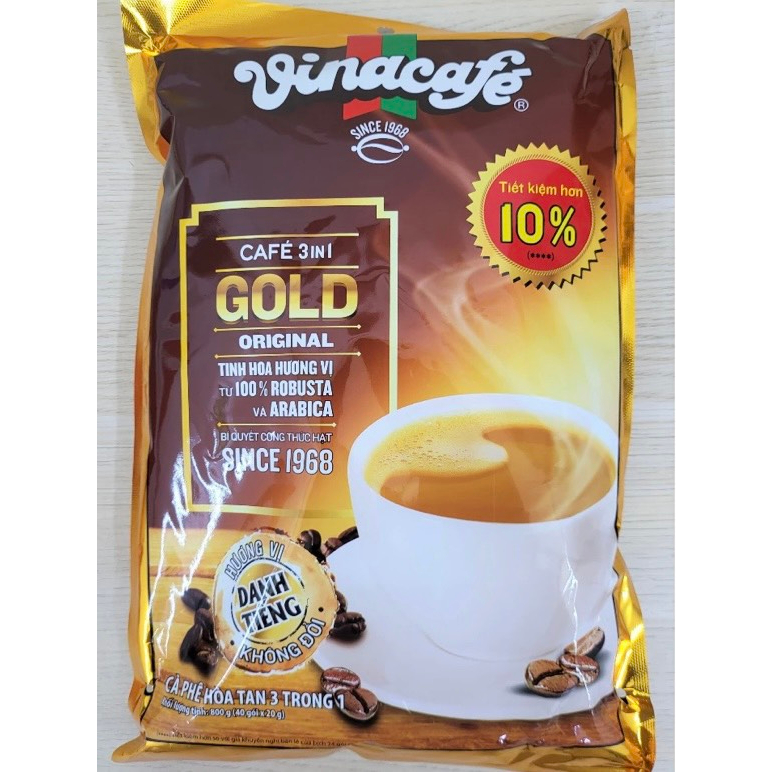 💚💕Cà phê VinaCafe ( 1 bịch 40 gói )