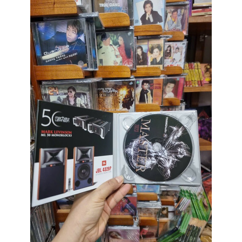 Hàng mới phát hành CD Master 2023 _ của nhà sx Thắng Audio _ Mỗi năm 1 số. Giá : 220k/c  Lh ánh huệ audio  ☎️0858556653