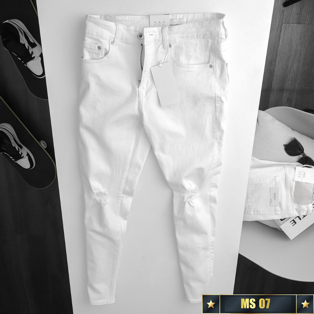 $ 8 MẪU quần jeans nam cao cấp HÀN QUỐC thời trang đẹp nhất 2021 bao đẹp y hình hàng chất lượng VNXK.