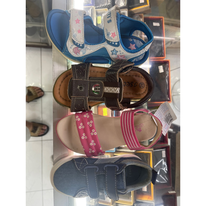 Giày sandal trẻ em trai gái đẹp 2
