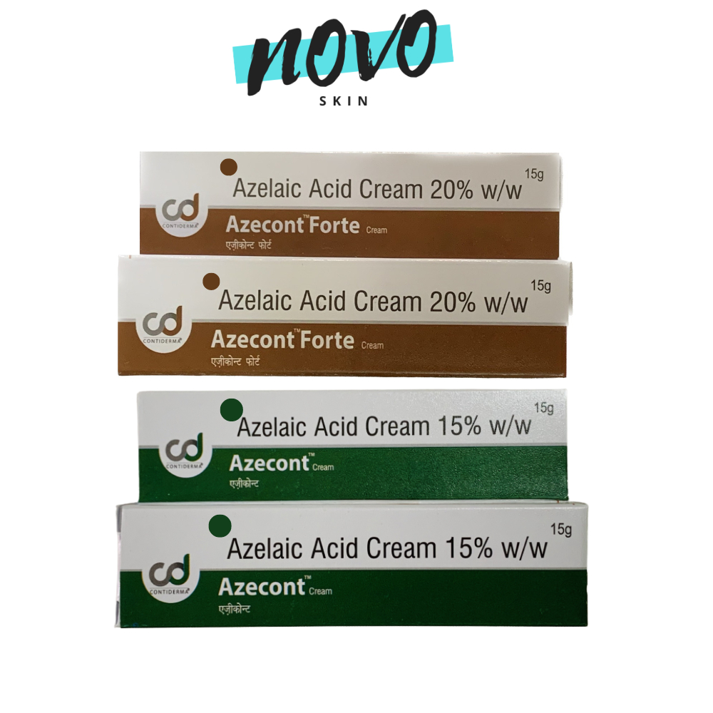 Kem dưỡng AZECONT FORTE Cream tube 15g giảm thâm mụn hiệu quả