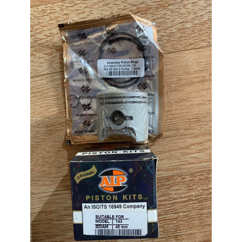 Quả xéc bíp tông aip cắt cỏ từ 30ly -40ly cho máy 260-330-143-430-541 gx25-35