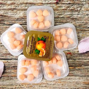 Kẹo c vị cam thái lan - kẹo kí ức tuổi thơ