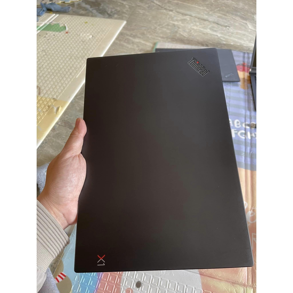 Laptop Doanh Nhân Vip ThinkPAD x1 Carbon Gen 6 Core i5/Ram 8Gb/SSD 256Gb Pin 8h Nặng 1,1Kg Máy Keng | BigBuy360 - bigbuy360.vn