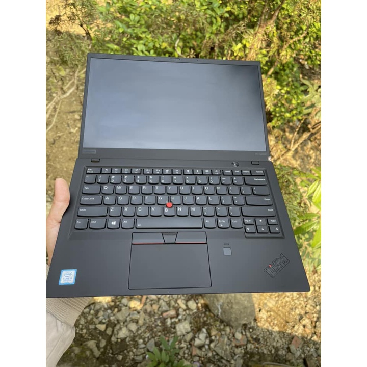 Laptop Doanh Nhân Vip ThinkPAD x1 Carbon Gen 6 Core i5/Ram 8Gb/SSD 256Gb Pin 8h Nặng 1,1Kg Máy Keng | BigBuy360 - bigbuy360.vn