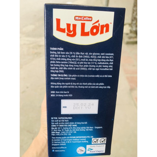 Cà phê sữa đá Ly lớn Phố (dây 10 gói x 26g)-xukakidsshop