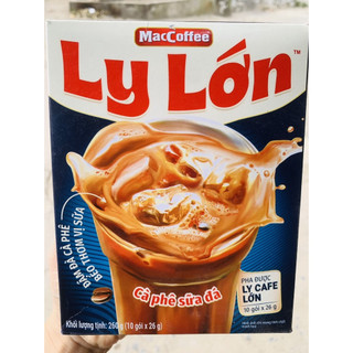 Cà phê sữa đá Ly lớn Phố -xukakidsshop
