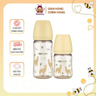 Bình Sữa Moyuum 170ml/270ml Hàn Quốc Lạc Đà chính hãng