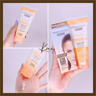 Set chống nắng mặt và body ISDIN Fotoprotector Fusion Water SPF50 + Isdin Gel Cream SPF 50+