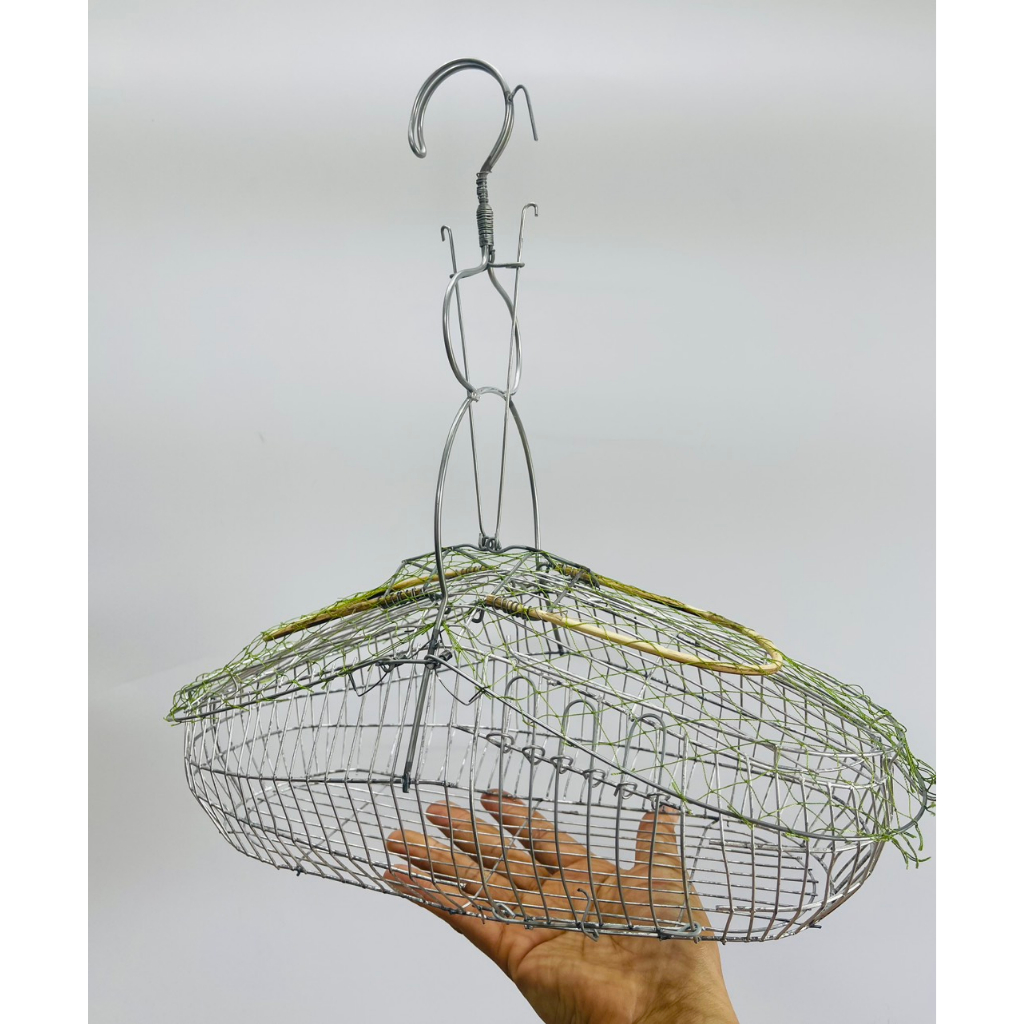 Lồng bẫy chim khuyên, chim sâu. Lồng kẽm bẫy chim khuyên. Lẫy cực nhạy