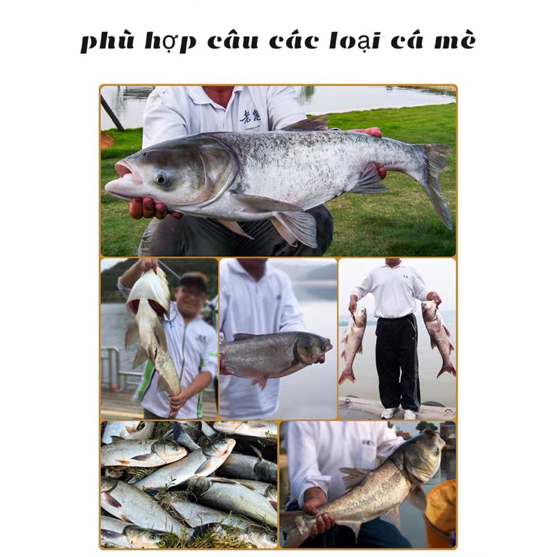 MỒI CÂU CÁ MÈ LÃO QUỶ 600GAM