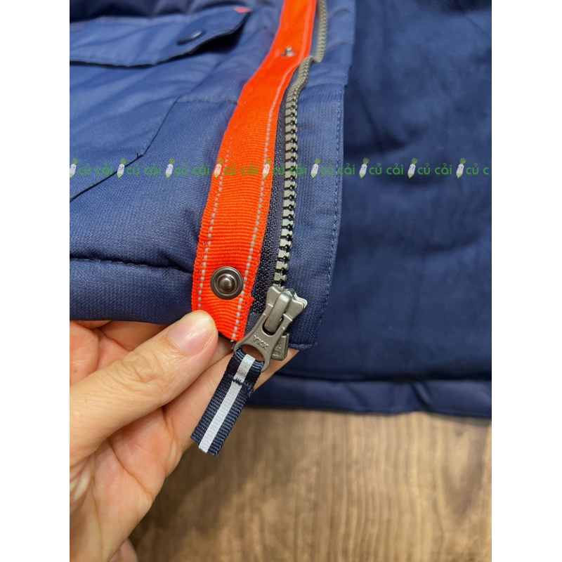 AK2342 Áo phao BT dư xịn mũ tháo rời