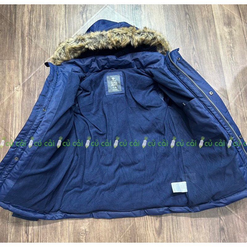 AK2342 Áo phao BT dư xịn mũ tháo rời