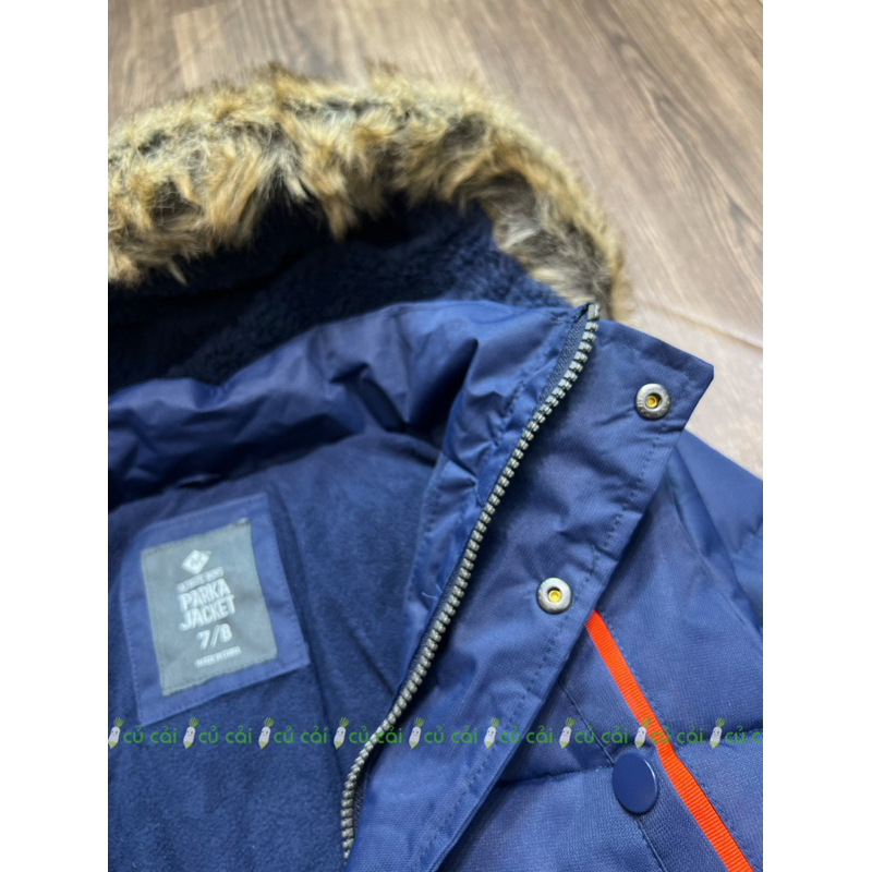 AK2342 Áo phao BT dư xịn mũ tháo rời