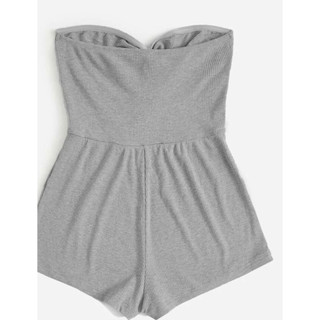 BASIC PLAYSUITS (GREY)