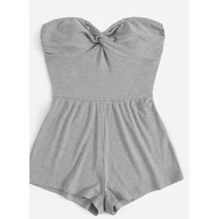 BASIC PLAYSUITS (GREY)