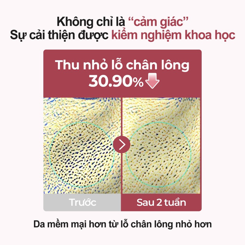 Tinh Chất Numbuzin No.3 Skin Softening Serum làm mềm da, thu lỗ chân lông 50ml