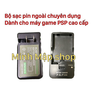 Bộ sạc pin dùng ngoài chuyên dụng máy game psp 1000-2000-3000