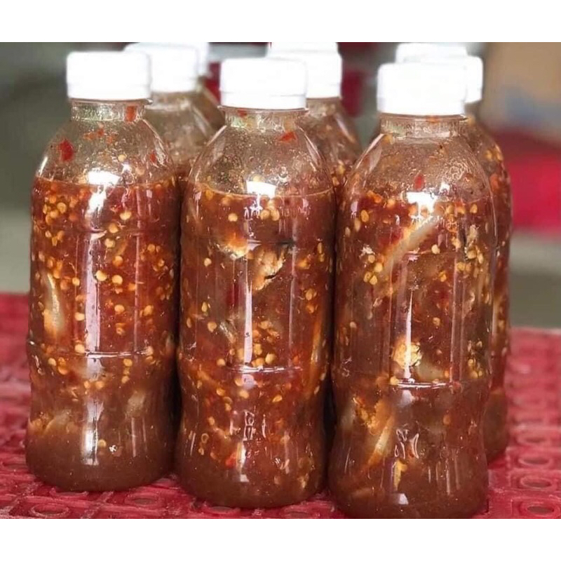 Mắm Nêm Cá Cơm Bình Định chai 400ml .