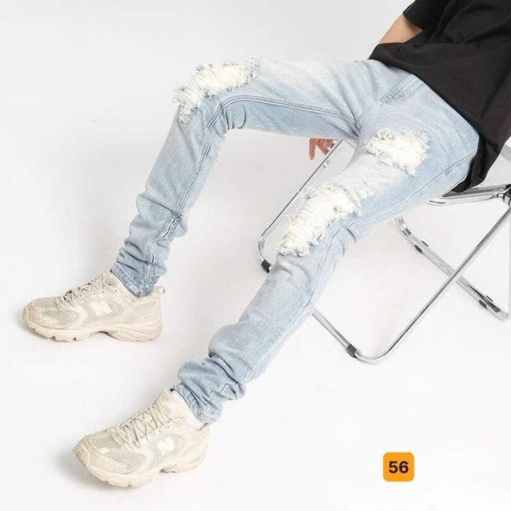 $$ 8 MẪU quần jeans dài nam VÁ DA cao cấp HÀN QUỐC thời trang đẹp nhất 2021 bao đẹp y hình hàng chất lượng VNXK.