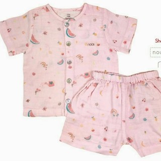 (Nous)Bộ cộc xô hồng ( sz 6-9 m và 9-12 m)