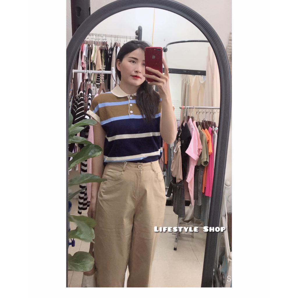 Áo polo mongtoghi hàng thu cao cấp