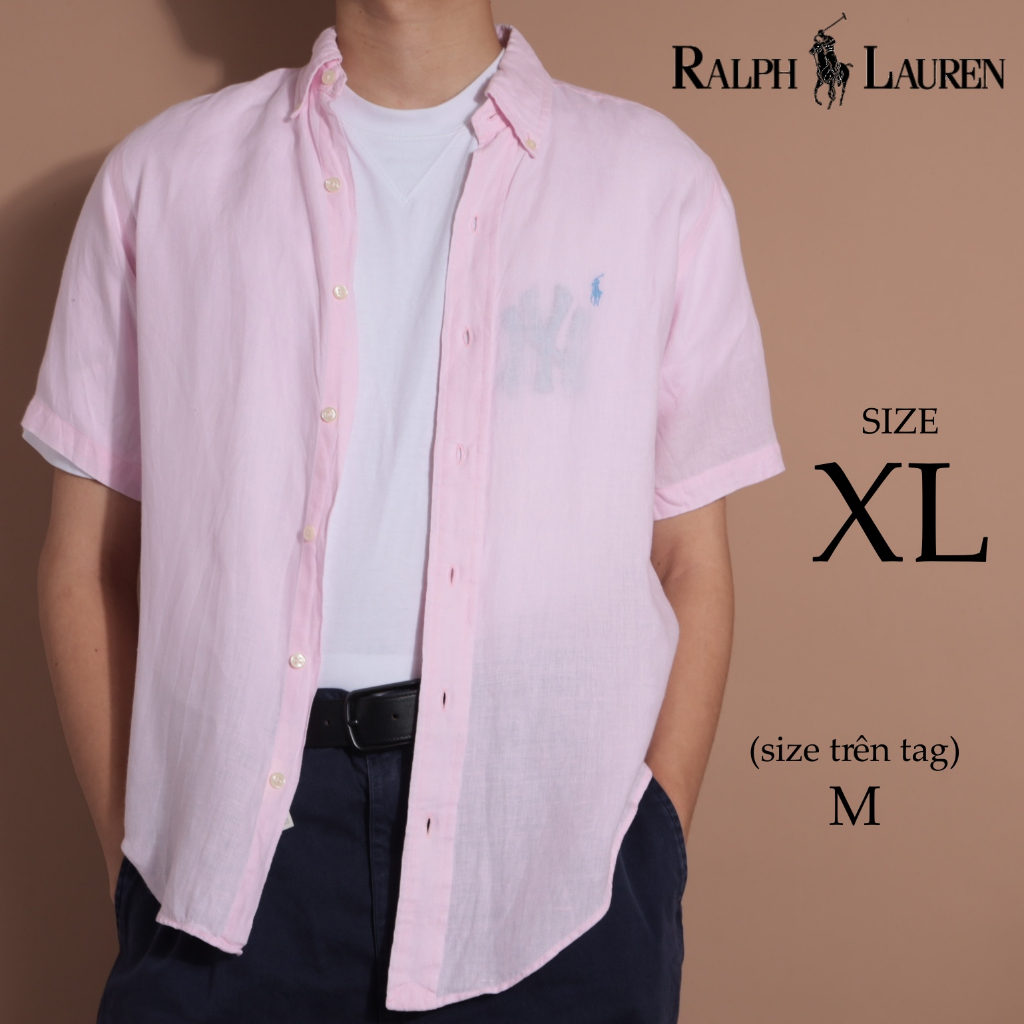 ÁO SƠ MI RALPH LAU-REN - secondhand  - COBvintage CASUAL