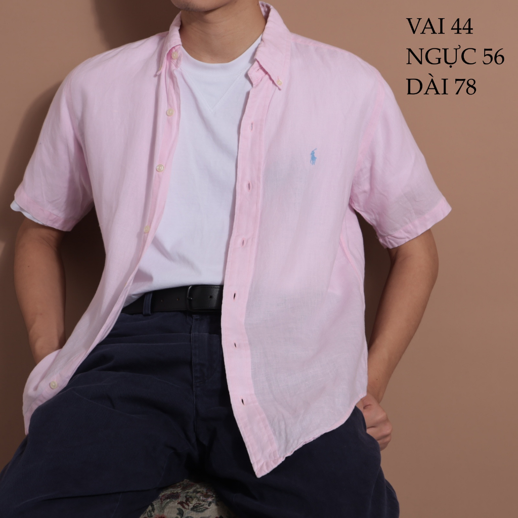 ÁO SƠ MI RALPH LAU-REN - secondhand  - COBvintage CASUAL