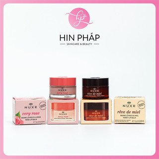 Dưỡng môi hũ Nuxe de miel các loại