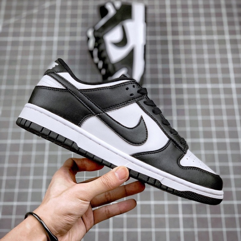 GIẦY NIKE DUNK LOW RETRO PANDA DD1391-100 CHÍNH HÃNG THỂ THAO DÀNH CHO NAM NỮ, DUNK LOW PANDA REAL FULLBOX