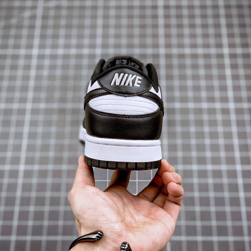 GIẦY NIKE DUNK LOW RETRO PANDA DD1391-100 CHÍNH HÃNG THỂ THAO DÀNH CHO NAM NỮ, DUNK LOW PANDA REAL FULLBOX