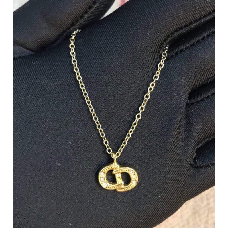 Thanh lý dây chuyền Dior auth