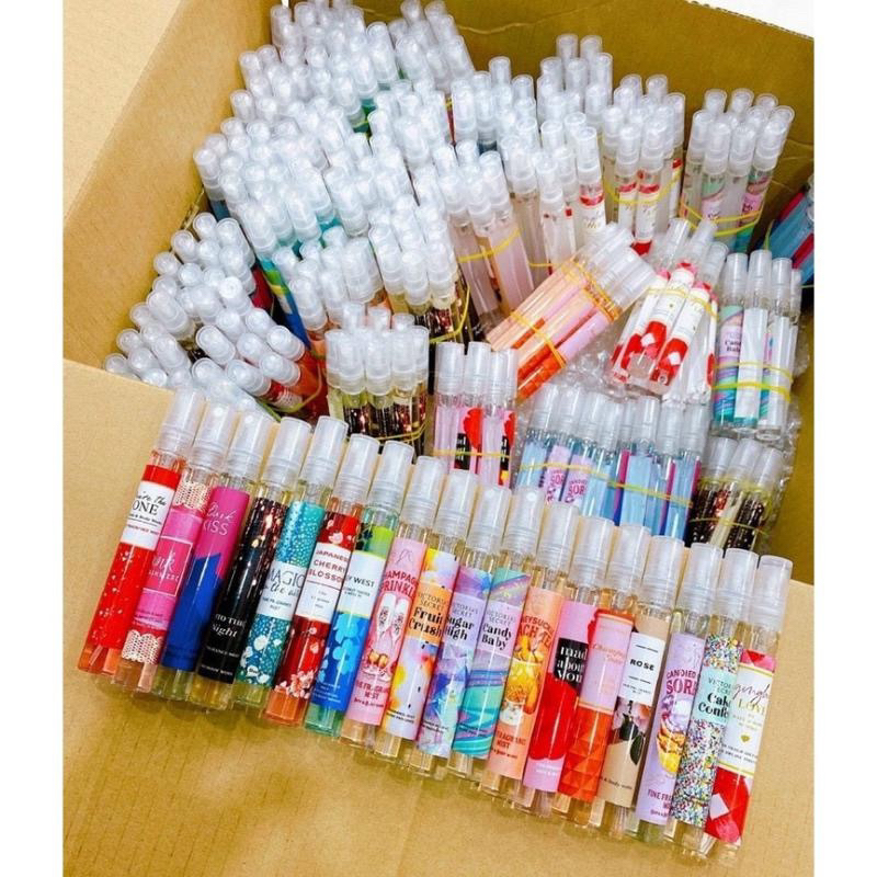 Xịt thơm Body Mist dung tích 10ml, xịt thơm toàn thân💥💥💥 | BigBuy360 - bigbuy360.vn