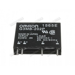 Rơ le rắn ssr 5v omron