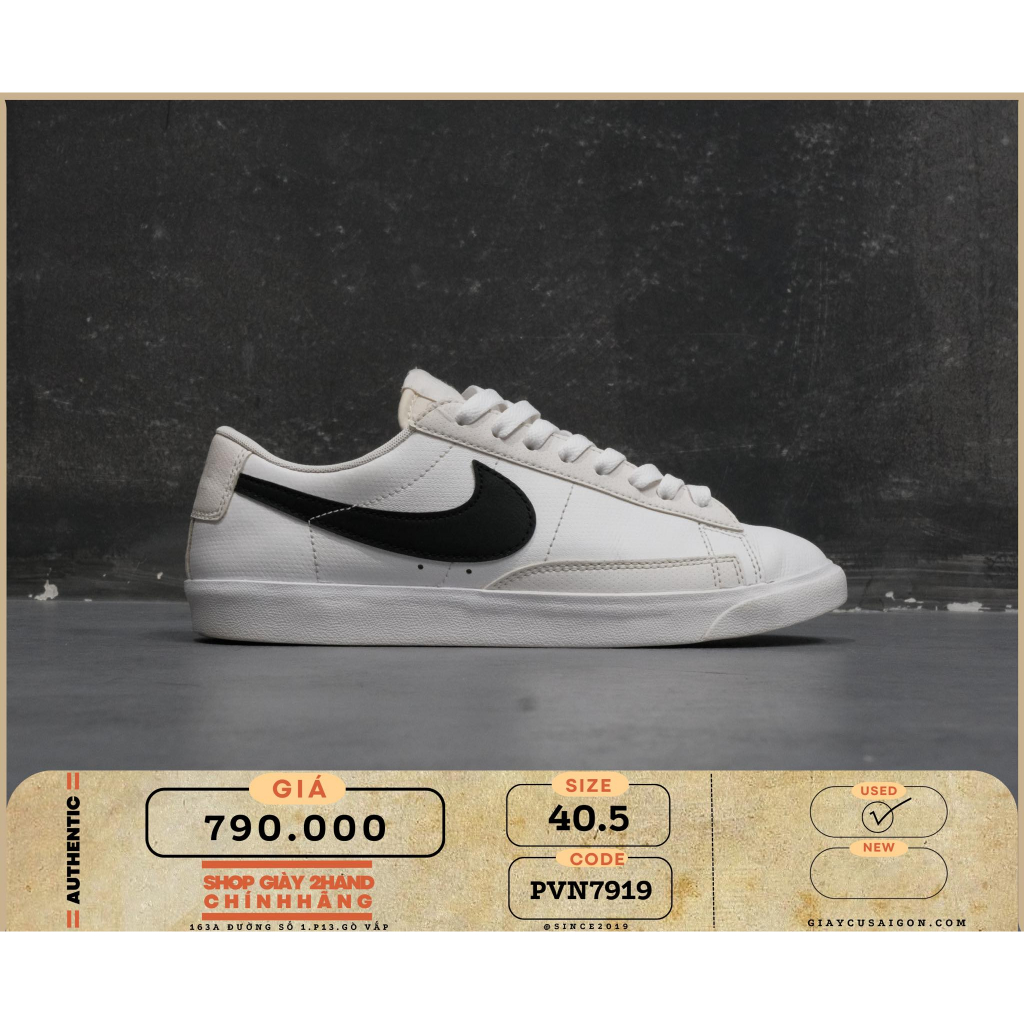Giày 2hand Nike Blazer Low 7919