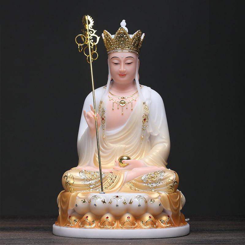 Tượng Địa Tạng Vương Bồ Tát 30,5cm