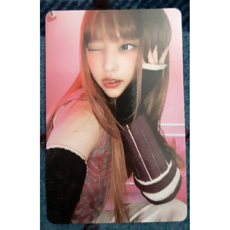 Lẻ card newjeans đợt OMG haerin off/ messenge card haerin chính hãng 100%