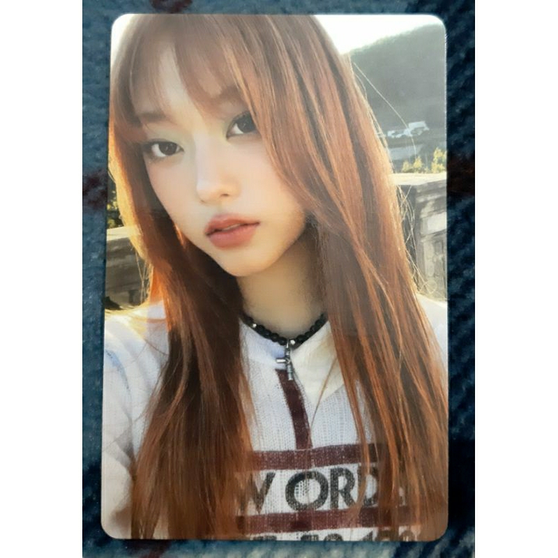 Lẻ card newjeans đợt OMG haerin off/ messenge card haerin chính hãng 100%