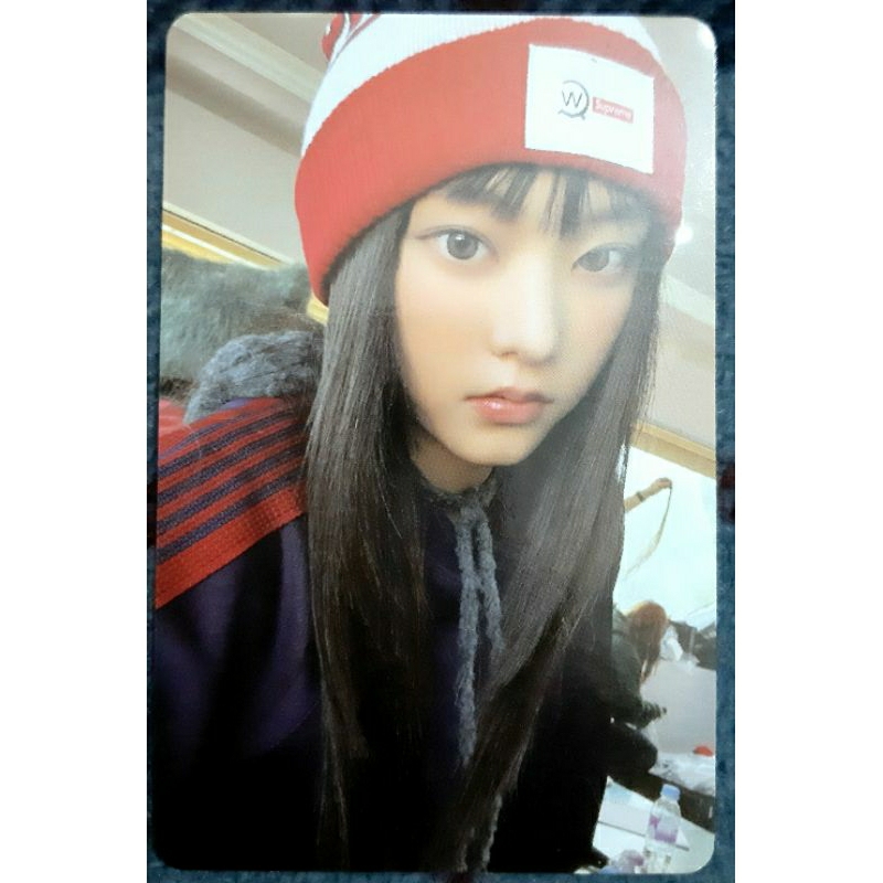 Lẻ card newjeans đợt OMG haerin off/ messenge card haerin chính hãng 100%