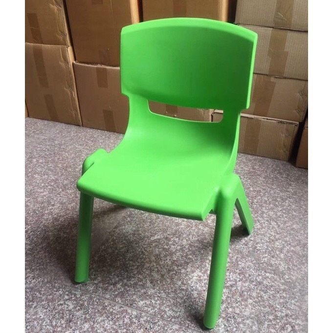 Bộ bàn học chân cao 50cm mặt rộng 50/70 cm kèm ghế nhựa đúc