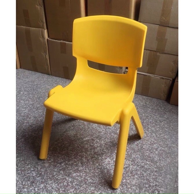 Bộ bàn học chân cao 50cm mặt rộng 50/70 cm kèm ghế nhựa đúc