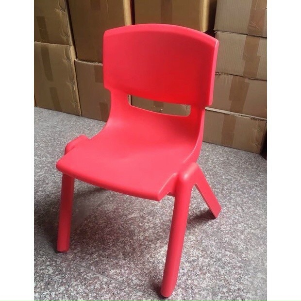 Bộ bàn học chân cao 50cm mặt rộng 50/70 cm kèm ghế nhựa đúc