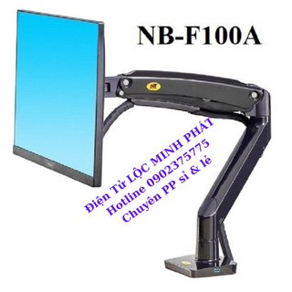 Giá treo màn hình máy tính NB F100A 22 - 35 inch Chính Hãng Model Mới 2021