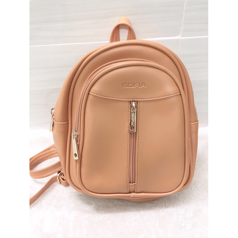 Balo mini nữ Sofia, màu vàng