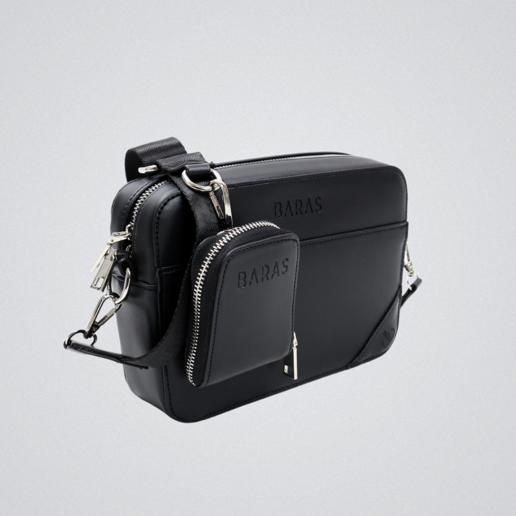 Túi đeo chéo da nam - Jackson Bag - BARAS VIETNAM - Túi đeo chéo thời trang