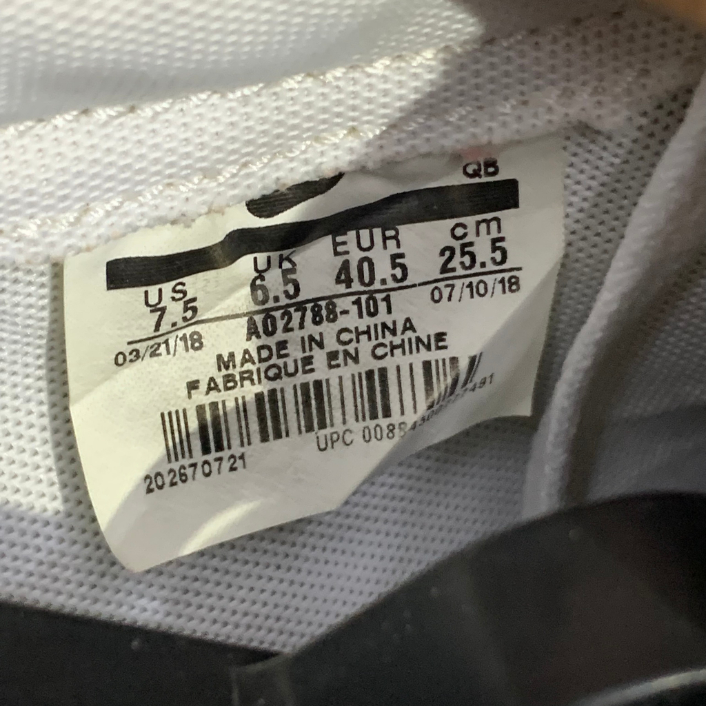 Giày 2hand Nike Blazer Low 7919