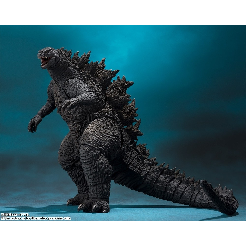 🌟GIÁ HỦY DIỆT🌟 Mô Hình Godzilla SHM Godzilla 2019 King Of The Monsters Full Box