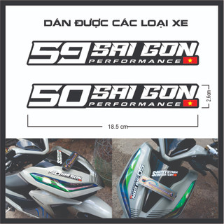 Tem dán xe decal logo sticker dán biển số 64 tỉnh thành