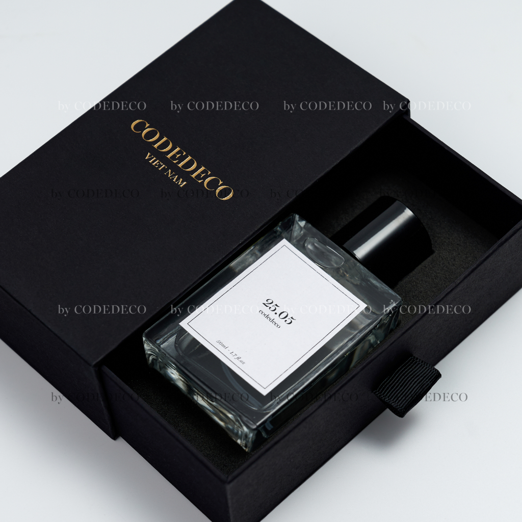 Tinh dầu nước hoa CODEDECO 25.05 nữ tính, trẻ trung, tươi mới 50ml